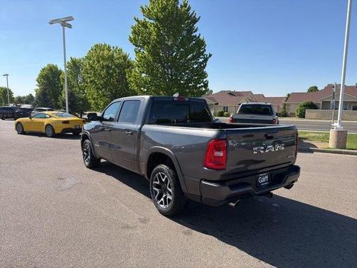 Granite Crystal Clearcoat Metallic 2025 RAM 1500 Laramie