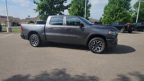 Granite Crystal Clearcoat Metallic 2025 RAM 1500 Laramie