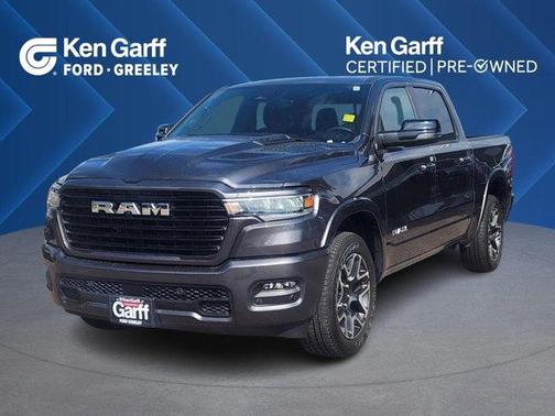 Granite Crystal Clearcoat Metallic 2025 RAM 1500 Laramie