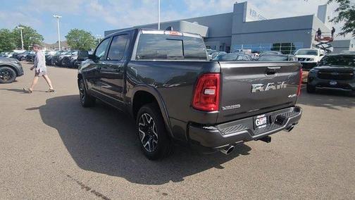 Granite Crystal Clearcoat Metallic 2025 RAM 1500 Laramie