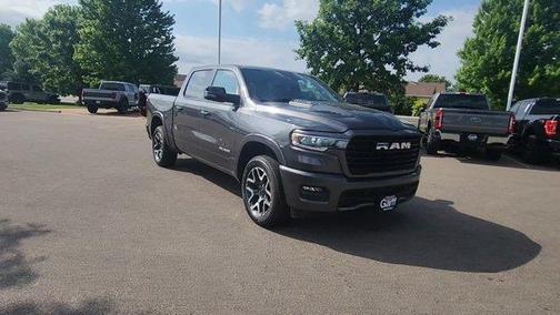 Granite Crystal Clearcoat Metallic 2025 RAM 1500 Laramie