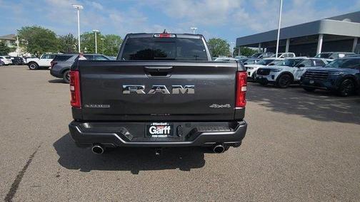 Granite Crystal Clearcoat Metallic 2025 RAM 1500 Laramie