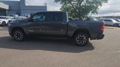 Granite Crystal Clearcoat Metallic 2025 RAM 1500 Laramie