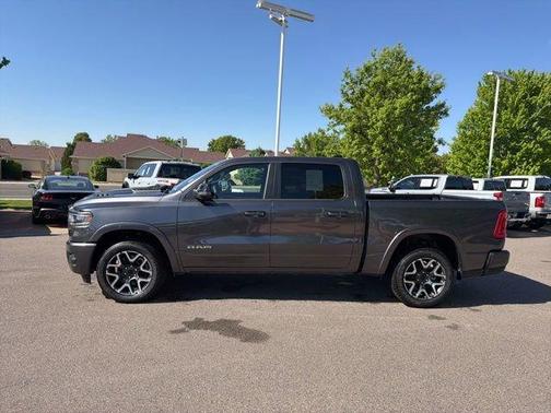 Granite Crystal Clearcoat Metallic 2025 RAM 1500 Laramie