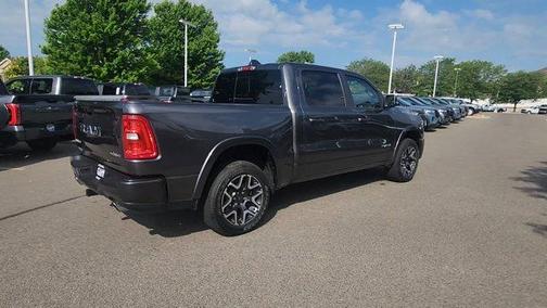 Granite Crystal Clearcoat Metallic 2025 RAM 1500 Laramie