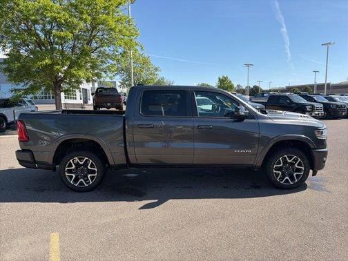 Granite Crystal Clearcoat Metallic 2025 RAM 1500 Laramie