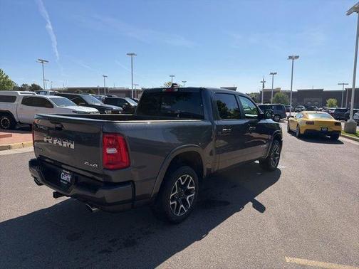 Granite Crystal Clearcoat Metallic 2025 RAM 1500 Laramie