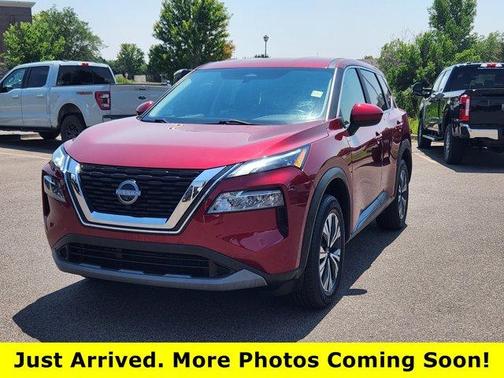 Scarlet Ember Tintcoat 2023 Nissan Rogue SV