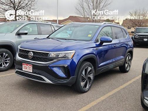 2024 Volkswagen Taos 1.5T SE