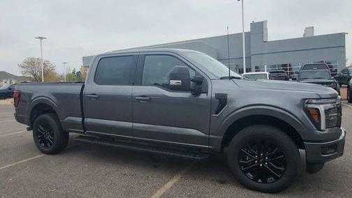 Carbonized Gray Metallic 2026 Ford F-150 Lariat