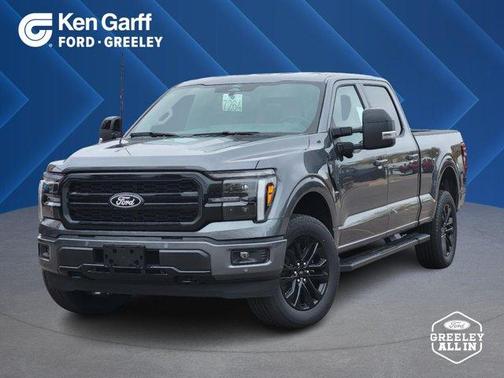 Carbonized Gray Metallic 2026 Ford F-150 Lariat
