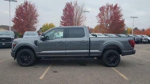Carbonized Gray Metallic 2026 Ford F-150 Lariat