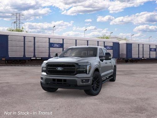 Carbonized Gray Metallic 2026 Ford F-150 Lariat