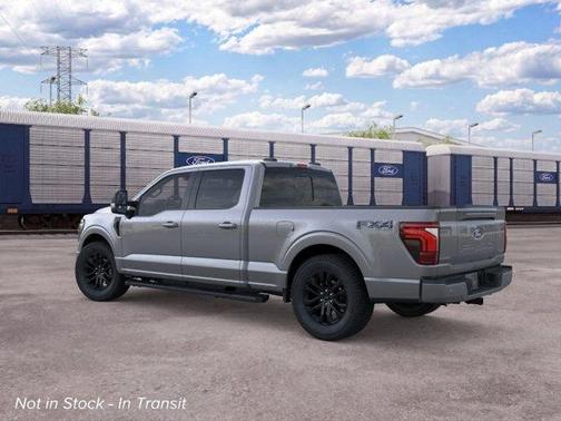Carbonized Gray Metallic 2026 Ford F-150 Lariat