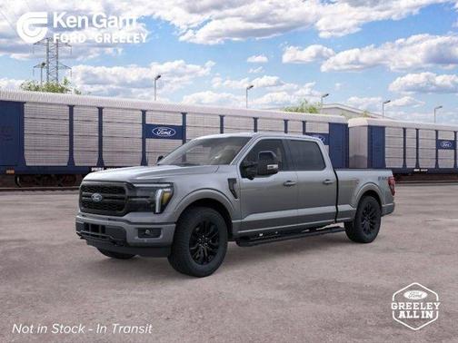 Carbonized Gray Metallic 2026 Ford F-150 Lariat