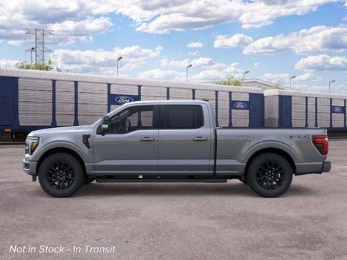 Carbonized Gray Metallic 2026 Ford F-150 Lariat