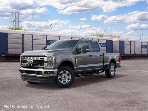 Carbonized Gray Metallic 2027 Ford F-250 XLT