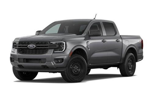 Carbonized Gray Metallic 2026 Ford Ranger XL