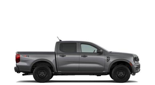 Carbonized Gray Metallic 2026 Ford Ranger XL