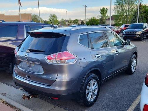 Gun Metallic 2016 Nissan Rogue SV