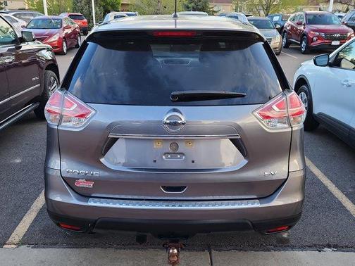 Gun Metallic 2016 Nissan Rogue SV