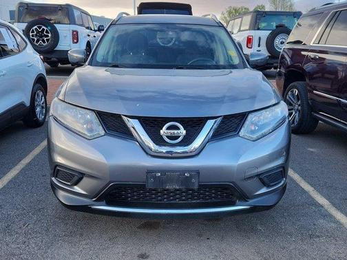 Gun Metallic 2016 Nissan Rogue SV