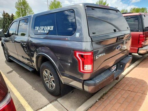 Magnetic 2016 Ford F-150 XLT