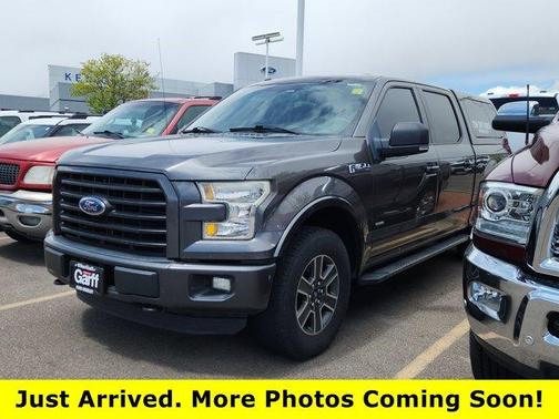 Magnetic 2016 Ford F-150 XLT
