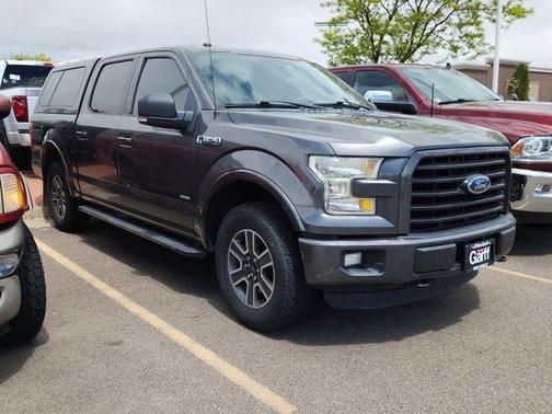 Magnetic 2016 Ford F-150 XLT