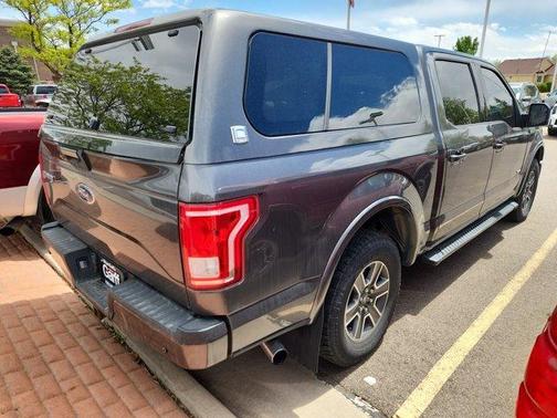 Magnetic 2016 Ford F-150 XLT