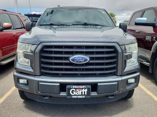 Magnetic 2016 Ford F-150 XLT