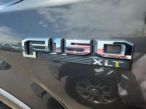 Magnetic 2016 Ford F-150 XLT