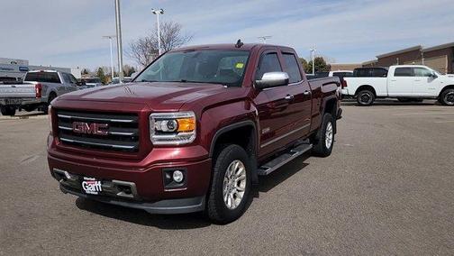 2015 GMC Sierra 1500 SLT