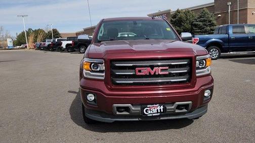 2015 GMC Sierra 1500 SLT