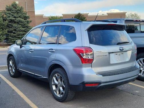 Ice Silver Metallic 2015 Subaru Forester 2.5i Touring