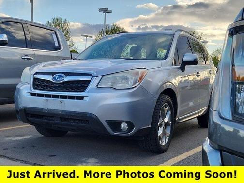 Ice Silver Metallic 2015 Subaru Forester 2.5i Touring