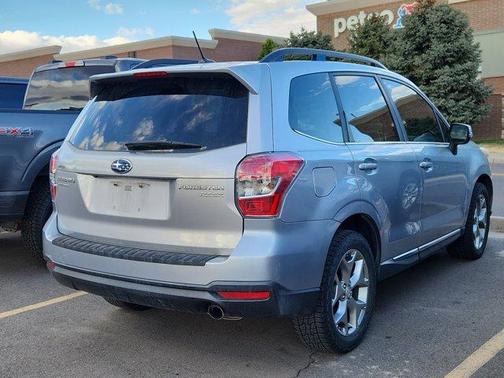Ice Silver Metallic 2015 Subaru Forester 2.5i Touring