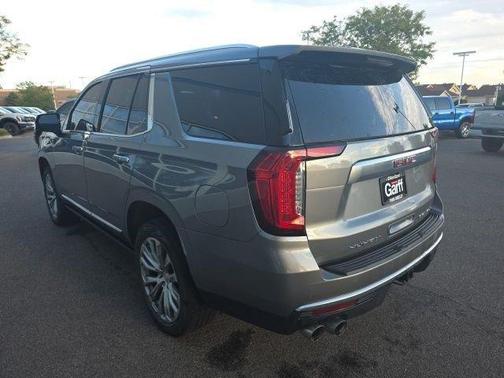 Satin Steel Metallic 2022 GMC Yukon Denali