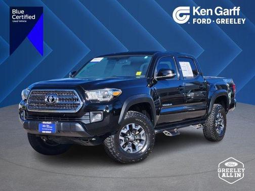 Black 2016 Toyota Tacoma TRD Off Road