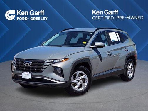 Hampton Gray 2024 Hyundai TUCSON SEL