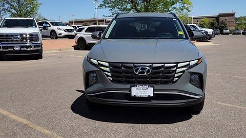 Hampton Gray 2024 Hyundai TUCSON SEL
