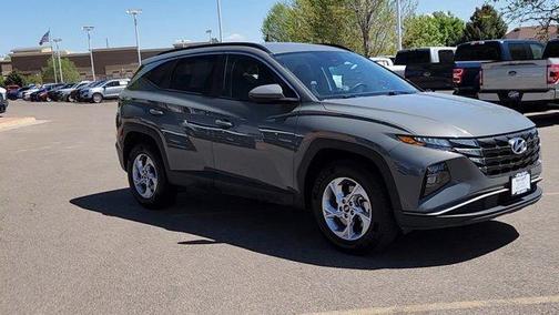 Hampton Gray 2024 Hyundai TUCSON SEL