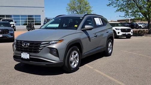 Hampton Gray 2024 Hyundai TUCSON SEL