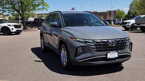 Hampton Gray 2024 Hyundai TUCSON SEL