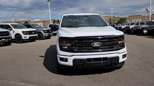 Oxford White 2026 Ford F-150 XLT
