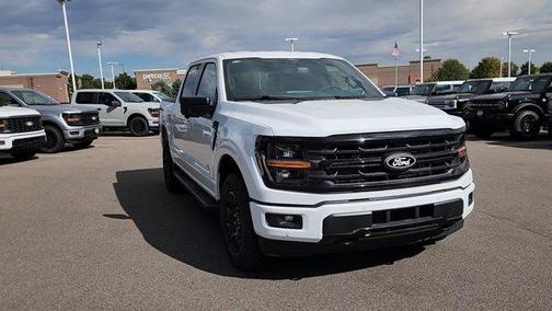 Oxford White 2026 Ford F-150 XLT