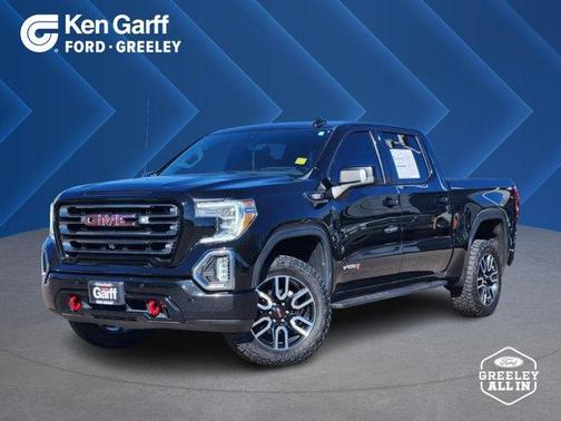 Onyx Black 2021 GMC Sierra 1500 AT4