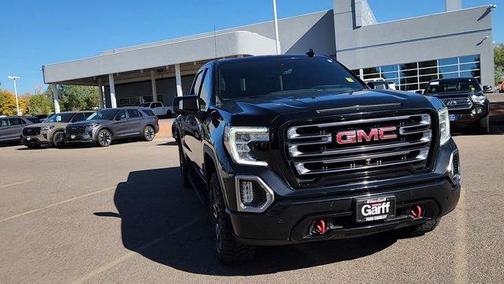 Onyx Black 2021 GMC Sierra 1500 AT4