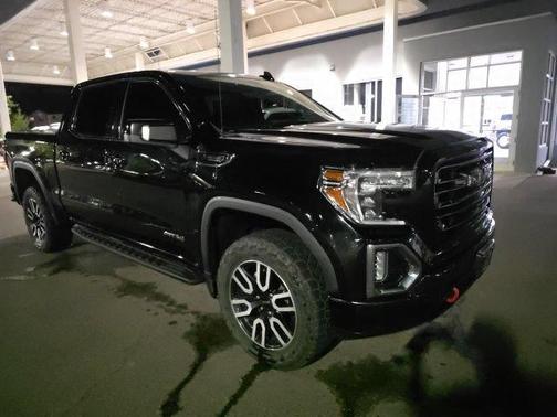 Onyx Black 2021 GMC Sierra 1500 AT4