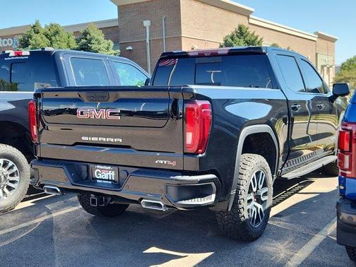 Onyx Black 2021 GMC Sierra 1500 AT4